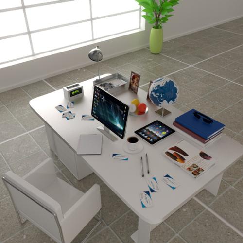 Domestic office table preview image